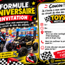 reservation cession anniversaire chez toys motor