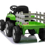 Tracteur Électrique Jouet 12 volts + remorque