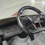 Audi RS6 Version monoplace 12 volts 2026