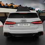 Audi RS6 Version monoplace 12 volts 2026