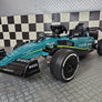 Formule 1 Aston Martin 24 volts Monoplace 4 moteurs