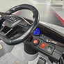 Audi RS6 Version monoplace 12 volts 2026