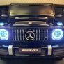 Mercedes G63 -AMG 2 places - 24 volts 4 moteurs