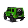 Mercedes G63 - 2 places - 4 moteurs 2026 24 volts XL