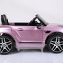 Bentley continental 12 volts voiture électrique enfant rose