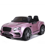 Bentley continental 12 volts voiture électrique enfant rose