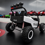 Buggy Police voiture enfant électrique 24 volts