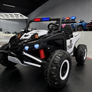 Buggy Police voiture enfant électrique 24 volts