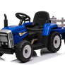 Tracteur Électrique Jouet 12 volts + remorque