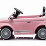 Fiat 500 voiture enfant électrique 12 volts