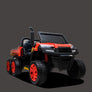 Big Farmer 6 roues 4 moteurs 2 places avec Benne avec bascule- 2 Versions- 4 x 120 watts ou 4 x 35 watts