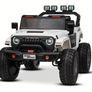 Jeep OFRIDE 4 X 4 voiture enfant électrique 24 volts LITHIUM 2 PLACES