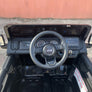 Jeep Wrangler voiture enfant électrique 12 Volts lithium 2026