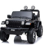 Jeep Wrangler voiture enfant électrique 12 Volts lithium 2026