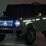 Mercedes EQG 12 volts 2 moteurs monoplace