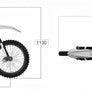 Moto électrique VENOM 8000 watts 72 volts 19/16 lithium