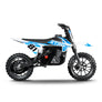 Moto Électrique ENFANT 4 A 10 ANS MAX 140 CM MX 500 watts 36 volts AMORTISSEUR REGLABLE EN HAUTEUR