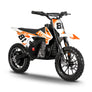 Moto Électrique ENFANT 4 A 10 ANS MAX 140 CM MX 500 watts 36 volts AMORTISSEUR REGLABLE EN HAUTEUR