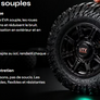 Buggy UTV XXL PREMIUM 24 volts différentiel 2 places roues gonflables