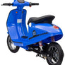 Retro scooter électrique ENFANT 24 volts 350 watts