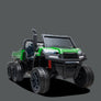 Big Farmer 6 roues 4 moteurs 2 places avec Benne avec bascule- 2 Versions- 4 x 120 watts ou 4 x 35 watts