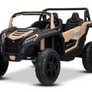 Buggy UTV XXL PREMIUM 24 volts différentiel 2 places roues gonflables