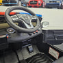 Voiture de police enfant 12 volts monoplace