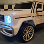 Mercedes G63 -AMG 2 places - 24 volts 4 moteurs