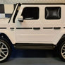 Mercedes G63 -AMG 2 places - 24 volts 4 moteurs