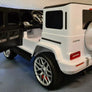 Mercedes G63 -AMG 2 places - 24 volts 4 moteurs