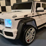 Mercedes G 65 amg 12 volts monoplace