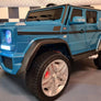 Mercedes G 65 amg 12 volts monoplace