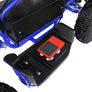 Quad électrique Racer 1000 watts taille 3 - 8 ans