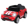 Mini Paceman 12 volts électrique rouge