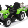 Tracteur Électrique Jouet 12 volts  + remorque