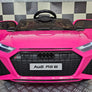 Audi RS6 Version monoplace 12 volts 2026