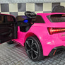 Audi RS6 Version monoplace 12 volts 2026