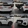 Audi RS6 Version monoplace 12 volts 2026