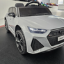 Audi RS6 Version monoplace 12 volts 2026