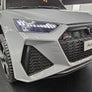 Audi RS6 Version monoplace 12 volts 2026