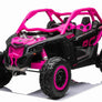 Buggy 24 volts Can-am 3 Maverick 4 moteurs de 200 watts chacun + tablette LCD tactile