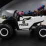 Buggy  Police voiture enfant électrique  24 volts