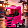 Camion électrique Mercedes ACTROS Enfant 2 x 12 volts 4 moteurs