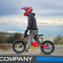 Draisienne électrique 8 - 12  ans 18 POUCES 36 VOLTS MX 500w lithium