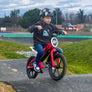 Draisienne électrique 5 - 7 ans dx 16 POUCES 36 VOLTS 500 WATTS