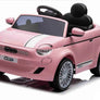 Fiat 500  voiture enfant électrique 12 volts