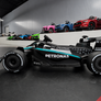 Formule 1  mercedes monoplace