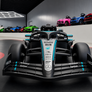 Formule 1  mercedes monoplace