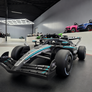Formule 1  mercedes monoplace