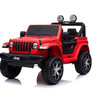 Jeep Wrangler voiture enfant électrique 12 Volts lithium 2026